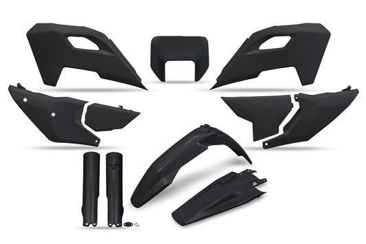 FULL-KIT-PLASTICHE-COMPATIBILE-CON-HUSQVARNA-FE-501-2024-2025-con-portafaro-NERO-001