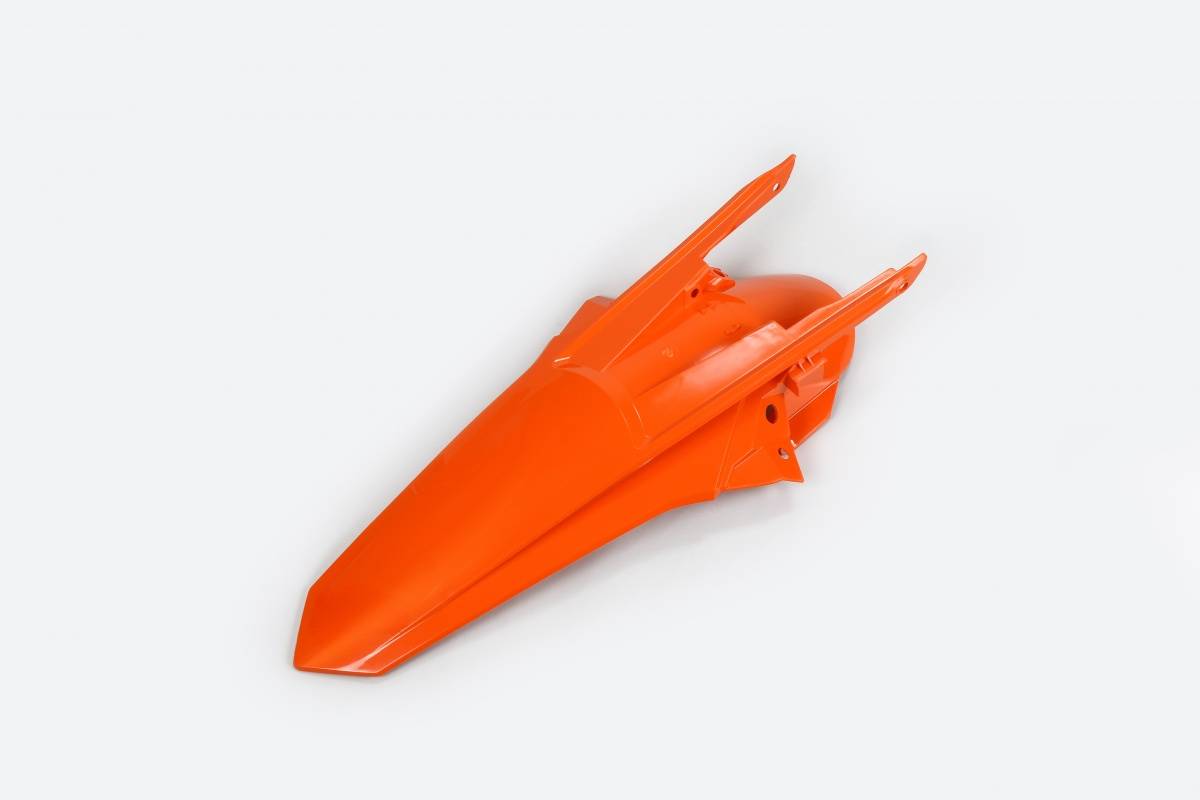 PARAFANGO POSTERIORE COMPATIBILE CON KTM EXC-F 500 2017-2019 / con attacchi arancio
