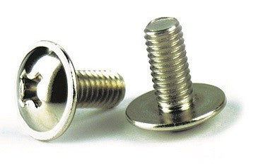 VITI A TESTA SEMIBOMBATA TAGLIO A CROCE M6 X 13MM (10 PEZZI) MOTOCROSS MARKETING