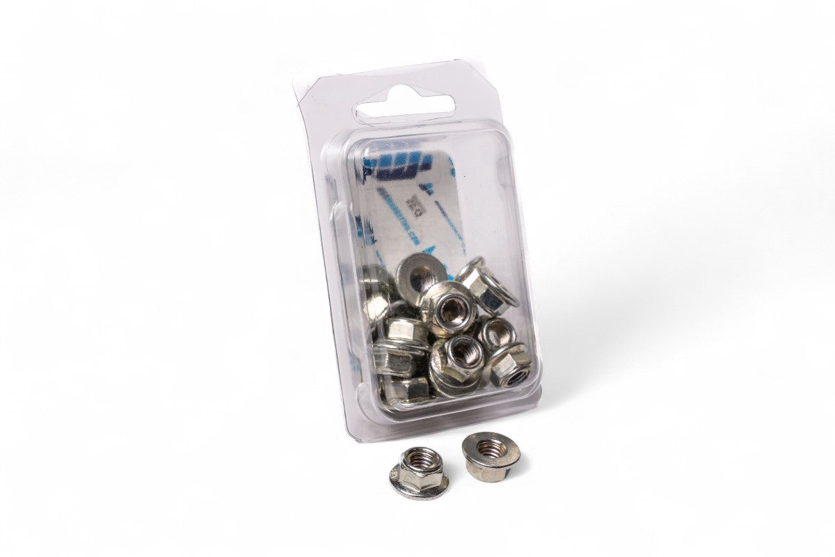 DADI AUTOFRENANTI M6 X 10MM (25 PEZZI) MOTOCROSS MARKETING