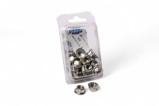 DADI AUTOFRENANTI M6 X 10MM (25 PEZZI) MOTOCROSS MARKETING