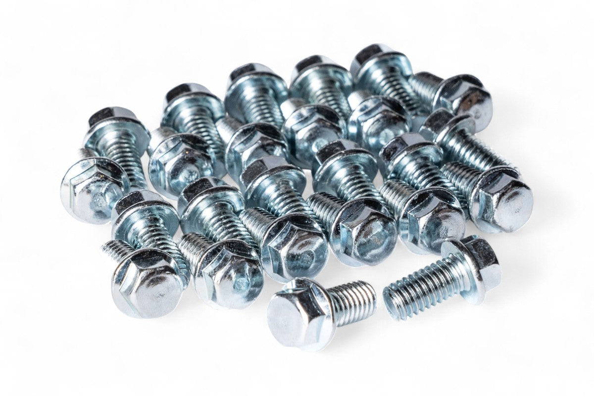 VITI JAPAN STYLE M6 X 16MM (25 PEZZI) MOTOCROSS MARKETING