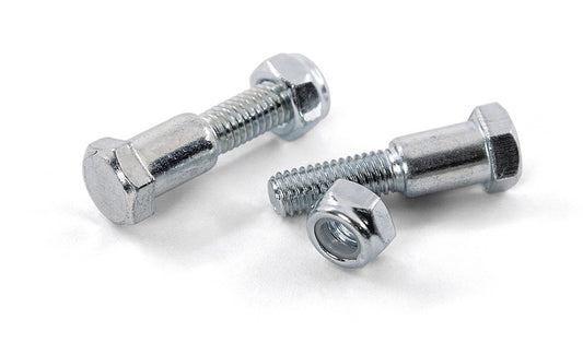 VITI LEVA FRIZIONE M6 X 22MM (SOTTOTESTA) CON DADI E RANELLE (5 PEZZI) MOTOCROSS MARKETING