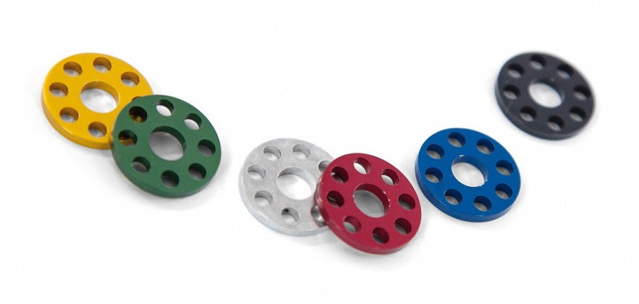 RANELLE ALLEGGERITE - ØINTERNO 6MM - ØESTERNO 18MM - ARANCIONE (10 PEZZI) MOTOCROSS MARKETING