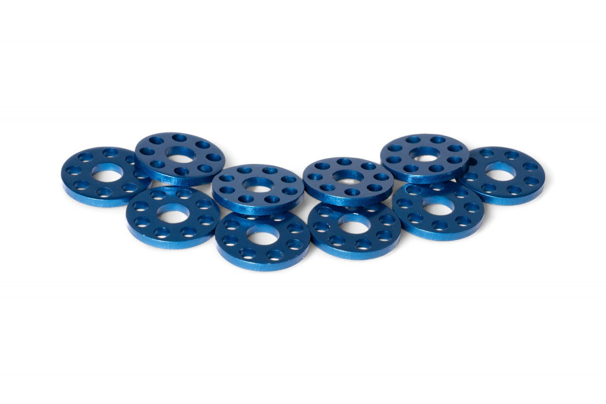 RANELLE ALLEGGERITE - ØINTERNO 6MM - ØESTERNO 18MM - BLU (10 PEZZI) MOTOCROSS MARKETING