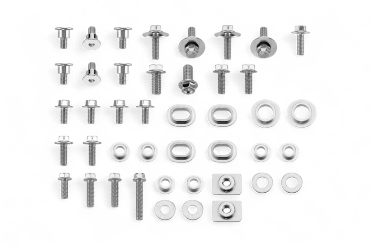KIT VITI FULL PLASTICS FASTENER YAMAHA YZ 250 (02-21) MOTOCROSS MARKETING