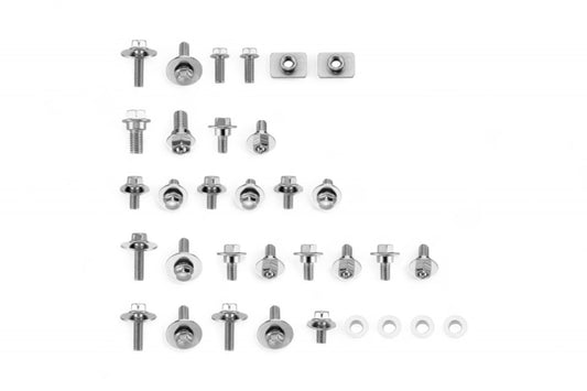 KIT VITI FULL PLASTICS FASTENER KAWASAKI KX 250 (03-08) MOTOCROSS MARKETING