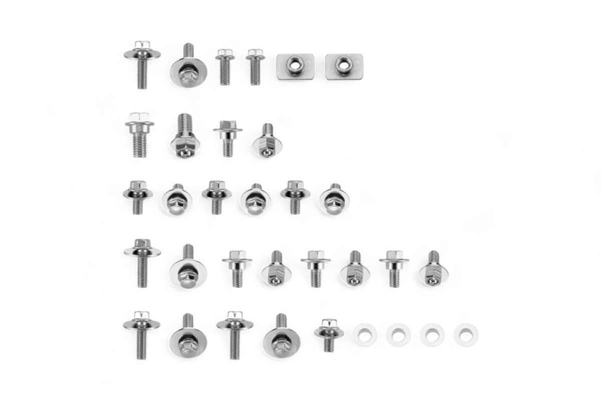 KIT VITI FULL PLASTICS FASTENER KAWASAKI KXF 450 (06-15) MOTOCROSS MARKETING