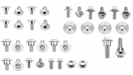 KIT VITI FULL PLASTICS FASTENER HONDA CRF 250RX (19-21) MOTOCROSS MARKETING