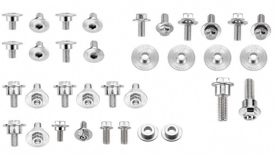 KIT VITI FULL PLASTICS FASTENER HONDA CRF 450R (17-20) MOTOCROSS MARKETING