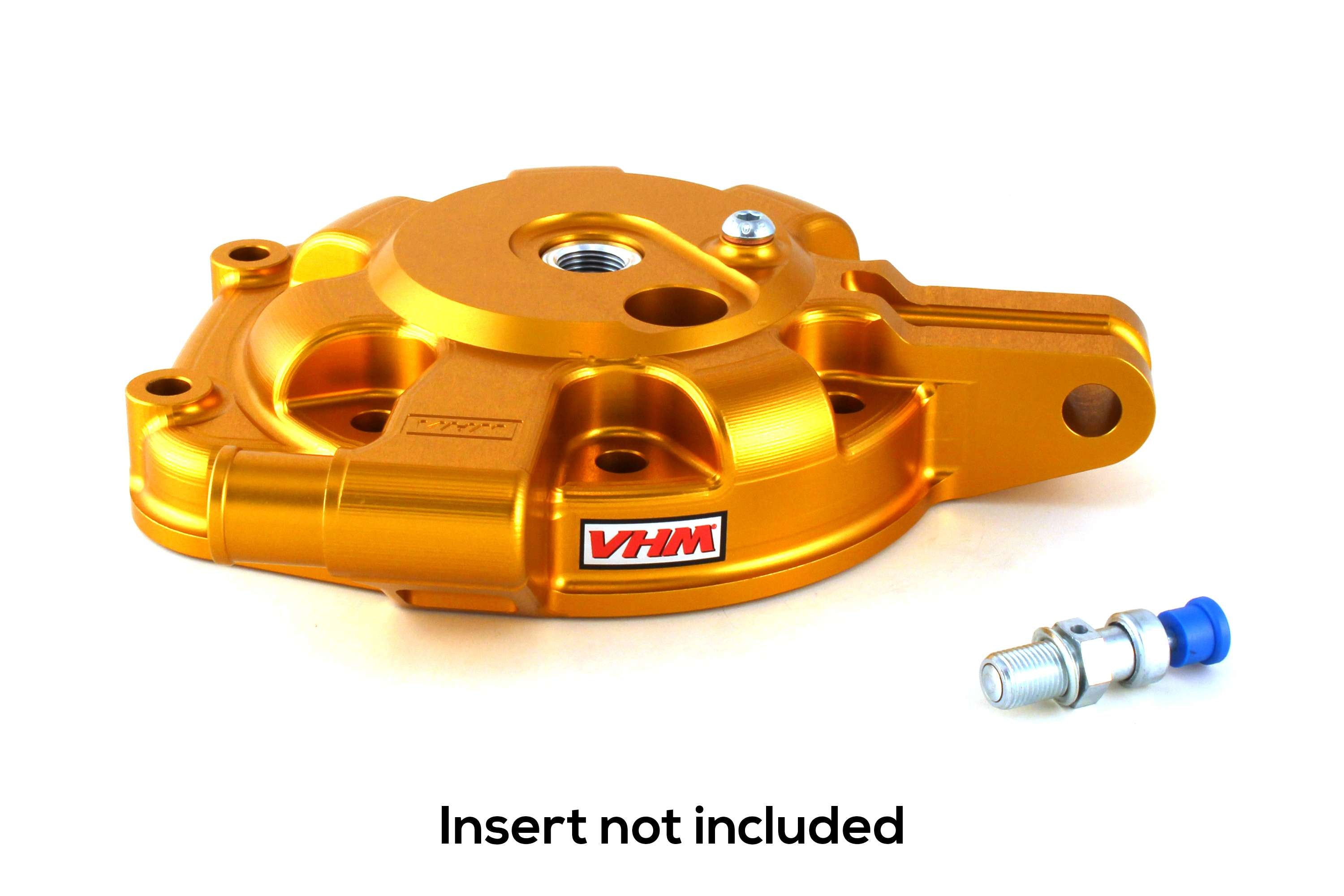 TESTA VHM KAWASAKI KX 500 (89-04) - CORPO + VALVOLA DECOMPRESSIONE