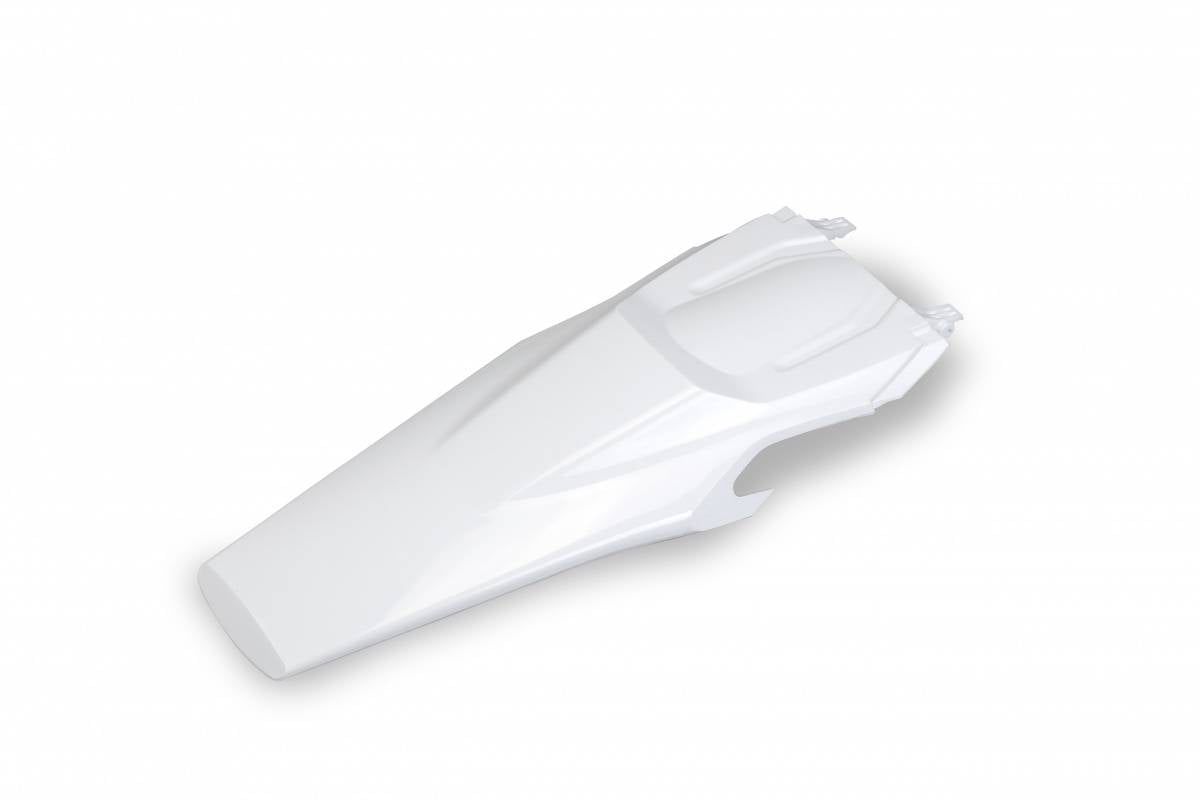 PARAFANGO POSTERIORE COMPATIBILE CON HUSQVARNA TX 250 2020-2022 / con attacchi bianco 20-25