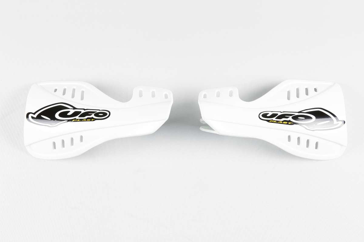 PARAMANI COMPATIBILE CON SUZUKI RM 250 2005-2026 BIANCO 041