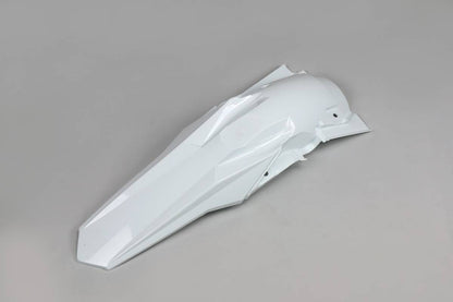 PARAFANGO POSTERIORE COMPATIBILE CON SUZUKI RMZ 250 2019-2026 bianco