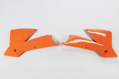 CONVOGLIATORI-RADIATORE-COMPATIBILE-CON-KTM-SX-250--2001-2004-ARANCIO-127