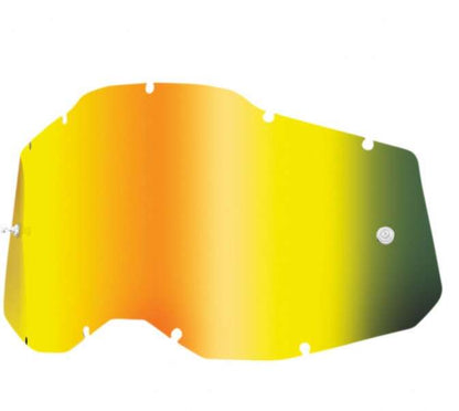 LENTE DI RICAMBIO COMPATIBILE CON MASCHERA 100% RACECRAFT 2/ACCURI 2/STRATA 2/NEW GENERATION