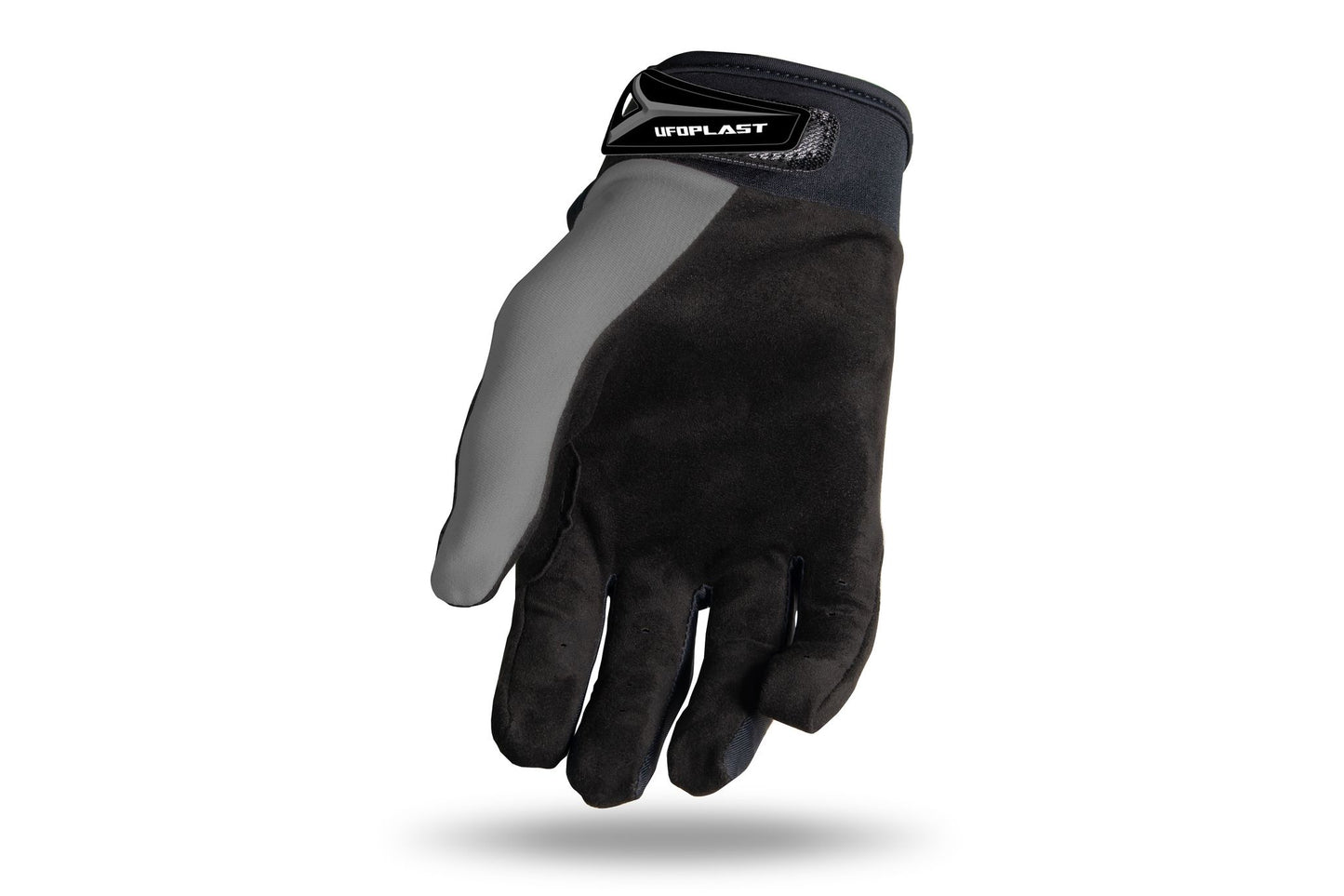 GUANTI MOTOCROSS UFO SKYLINE GRIGIO - vista 4