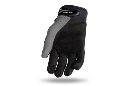 GUANTI MOTOCROSS UFO SKYLINE GRIGIO - vista 4