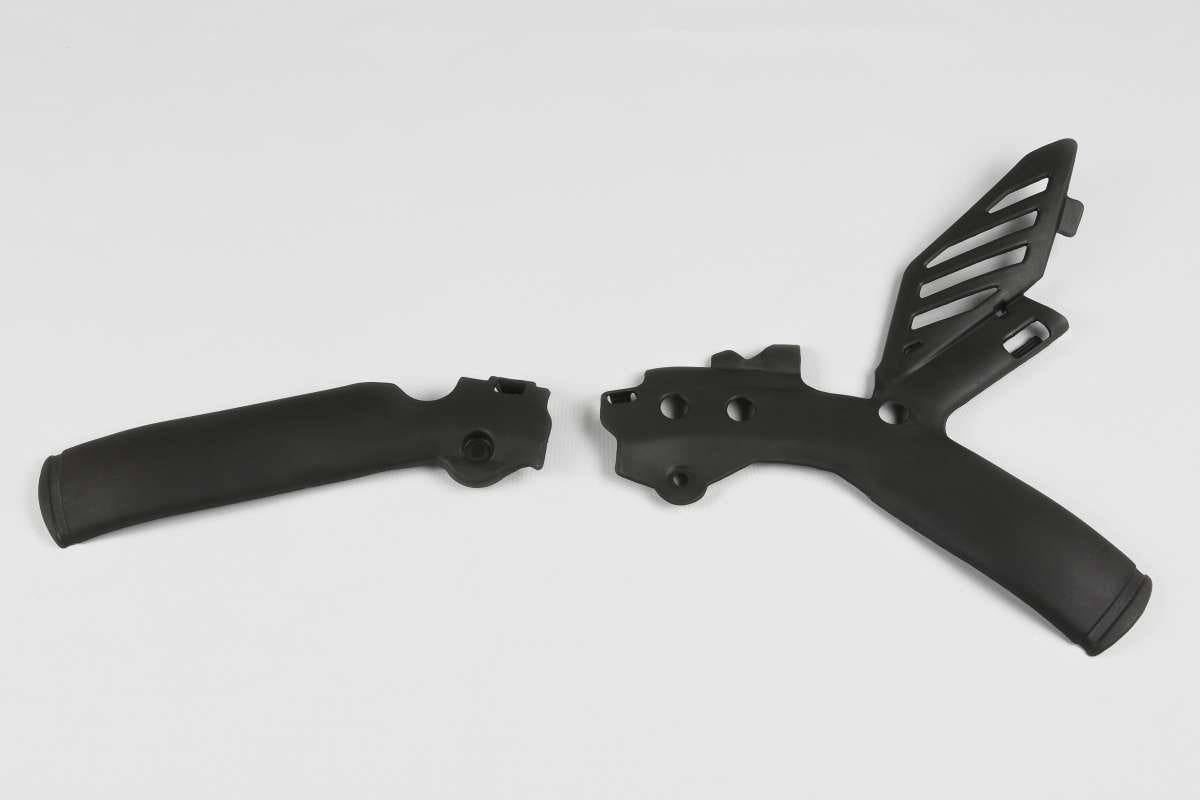 PROTEZIONE TELAIO COMPATIBILE CON KTM EXC 125 2008-2011 nero