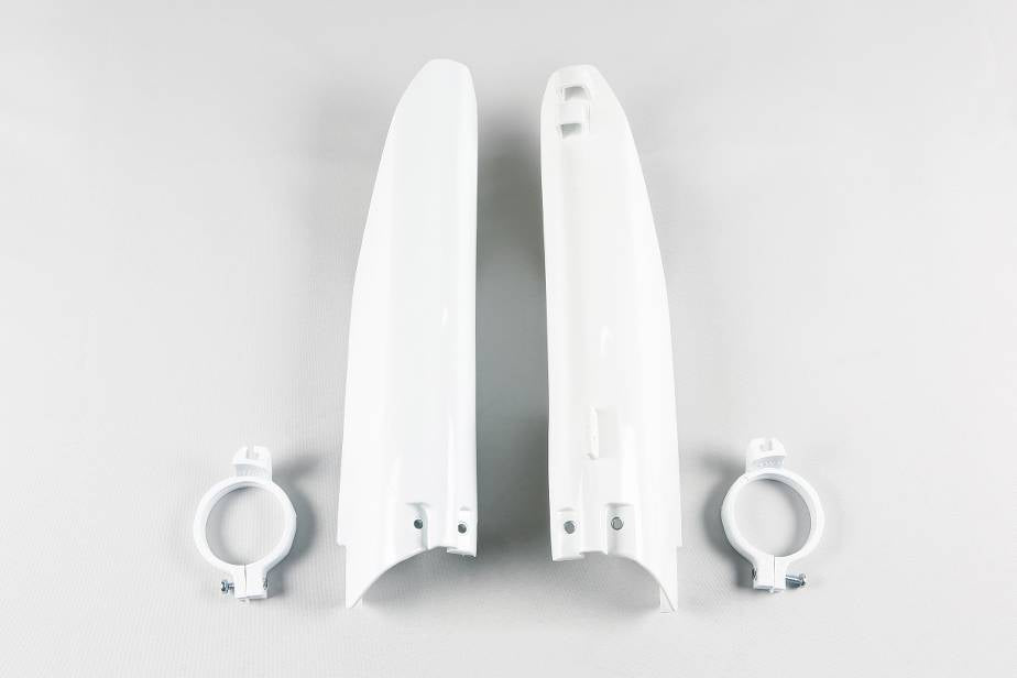 PARASTELI COMPATIBILE CON SUZUKI RM 125 1999-2003 BIANCO 041