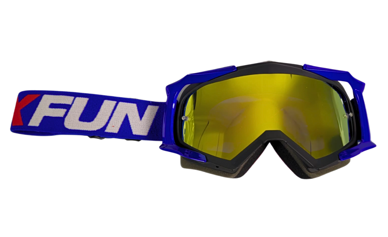 MASCHERA ENDURO 18TYPE ANTIAPPANNAMENTO