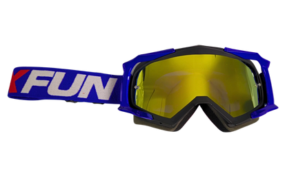 MASCHERA ENDURO 18TYPE ANTIAPPANNAMENTO