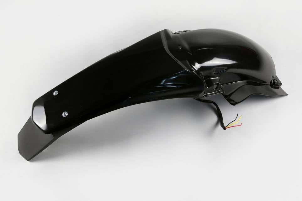 PARAFANGO POSTERIORE COMPATIBILE CON YAMAHA WRF 450 2003-2006 / enduro LED nero