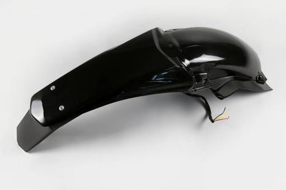 PARAFANGO POSTERIORE COMPATIBILE CON YAMAHA WRF 250 2003-2006 / enduro LED nero