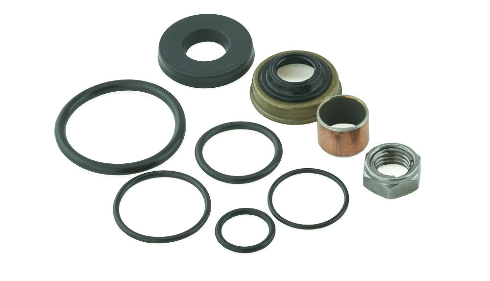 KIT REVISIONE TESTINA MONO HONDA CR 125 (85-86) K-TECH