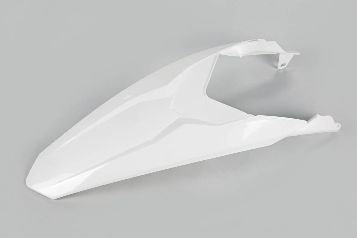 PARAFANGO POSTERIORE COMPATIBILE CON KTM SX 85 2013-2017 bianco