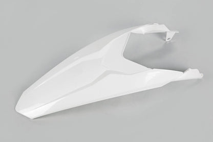 PARAFANGO POSTERIORE COMPATIBILE CON KTM SX 85 2013-2017 bianco