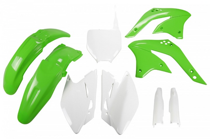 FULL-KIT-PLASTICHE-COMPATIBILE-CON-KAWASAKI-KXF-450-2008-2008-OEM-999