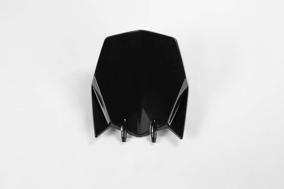 TABELLA PORTANUMERO ANTERIORE COMPATIBILE CON HUSQVARNA TC 499 2011-2013 nero