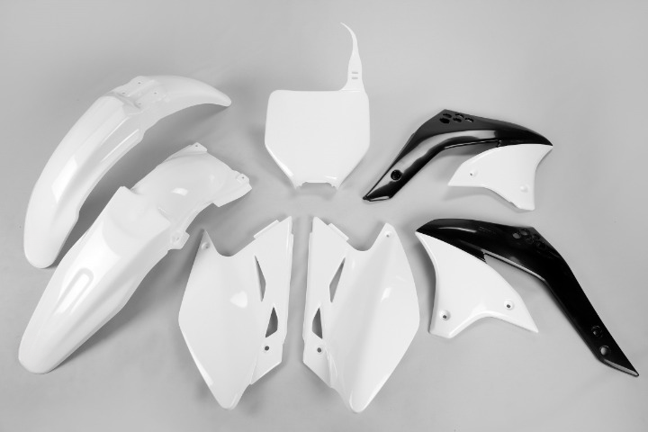 KIT-PLASTICHE-COMPATIBILE-CON-KAWASAKI-KXF-450-2006-2006-BIANCO-047