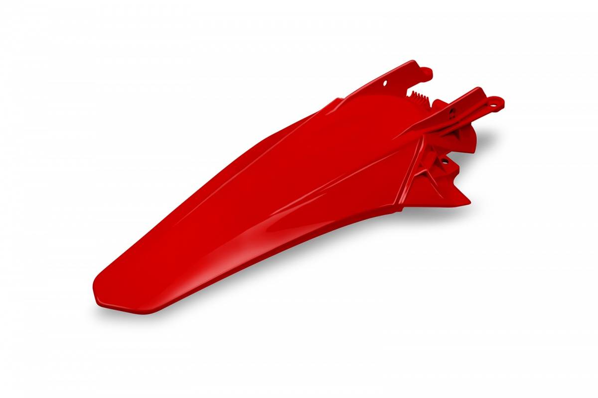 PARAFANGO POSTERIORE COMPATIBILE CON GAS GAS EC-F 350 2021-2023 / con attacchi rosso