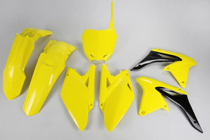 KIT-PLASTICHE-COMPATIBILE-CON-SUZUKI-RMZ-250-2010-2018-GIALLO-102