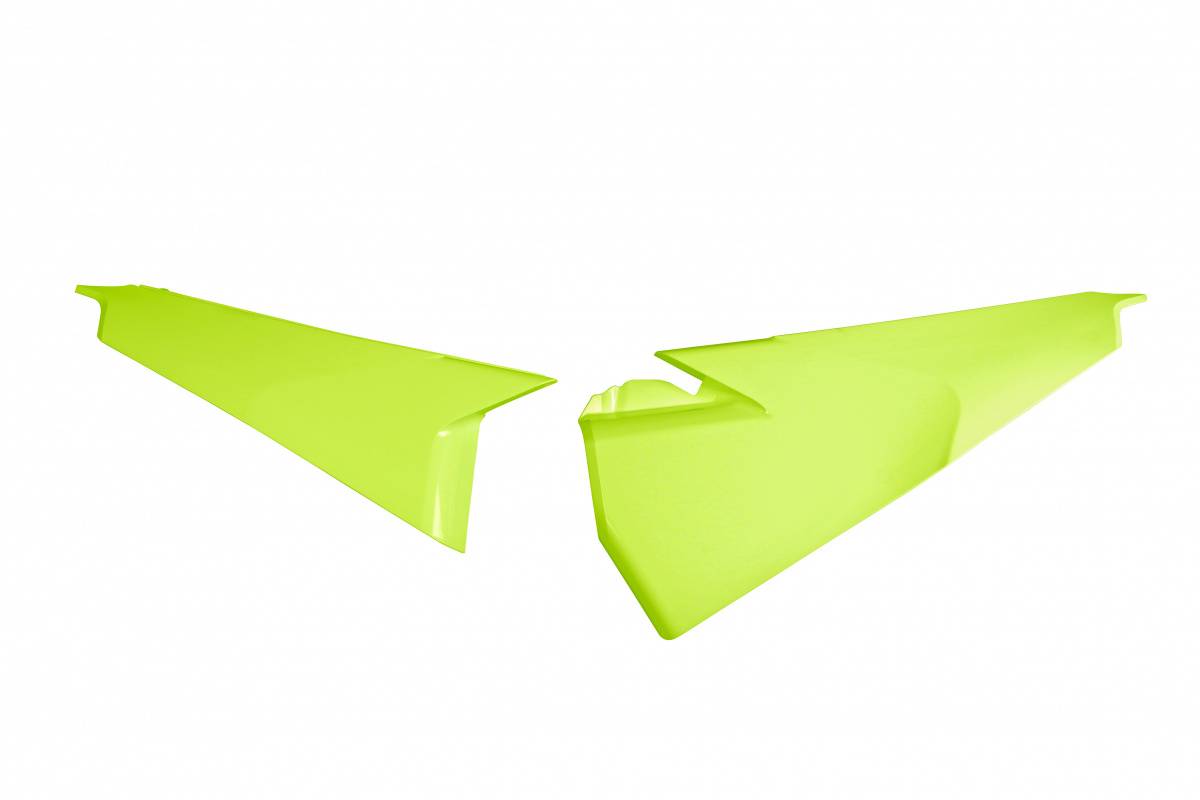 FIANCATINE-LATERALI-COMPATIBILE-CON-HUSQVARNA-TE-250-2020-2023-parte-alta-GIALLO FLUO-DFLU