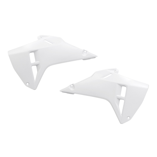 TRANSPORTADORES DE RADIADOR PARA HONDA CRF 450R 2025-2025 / BLANCO 041