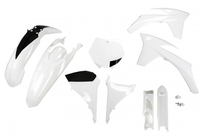 FULL-KIT-PLASTICHE-COMPATIBILE-CON-KTM-SX-F-350-2011-2011-BIANCO-047