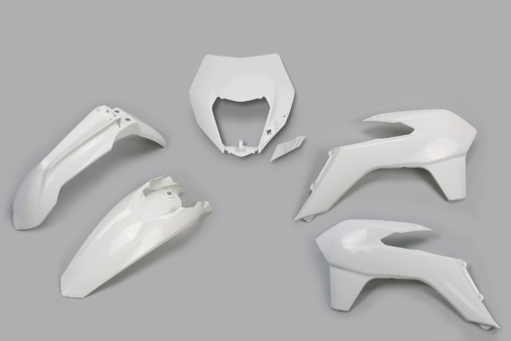 KIT-PLASTICHE-COMPATIBILE-CON-KTM-EXC-200-2014-2016-con-portafaro-BIANCO-047