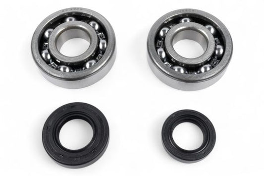 KIT CUSCINETTI ALBERO MOTORE E PARAOLI BWX HONDA CR 80 1985 - 2002