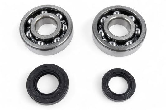 KIT CUSCINETTI ALBERO MOTORE E PARAOLI BWX HONDA CR 85 2003 - 2007