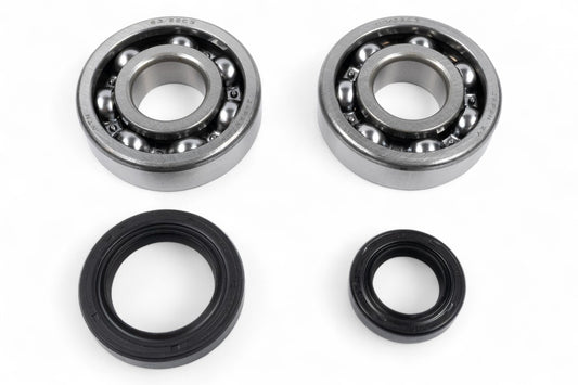 KIT CUSCINETTI ALBERO MOTORE E PARAOLI BWX HONDA CR 125 1986 - 2007