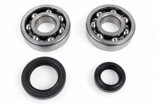 KIT CUSCINETTI ALBERO MOTORE E PARAOLI BWX HONDA CR 125 1986 - 2007