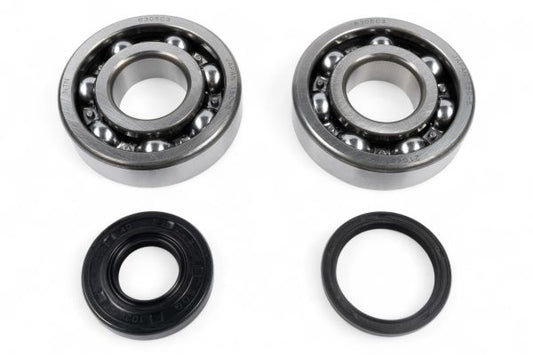 KIT CUSCINETTI ALBERO MOTORE E PARAOLI BWX HUSQVARNA CR 125 1998 - 1999