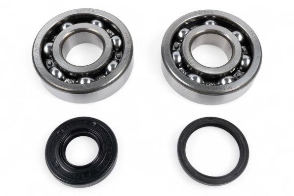 KIT CUSCINETTI ALBERO MOTORE E PARAOLI BWX HUSQVARNA WR 125 1998 - 1999