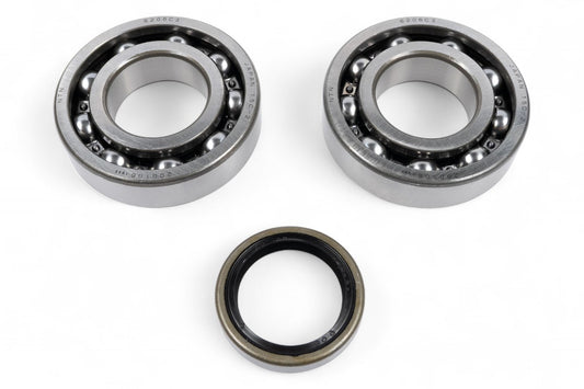 KIT CUSCINETTI ALBERO MOTORE E PARAOLI BWX KAWASAKI KXF 250 2004 - 2020