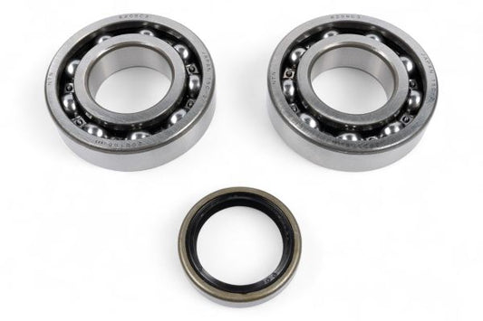 KIT CUSCINETTI ALBERO MOTORE E PARAOLI BWX KAWASAKI KXF 250 2004 - 2020