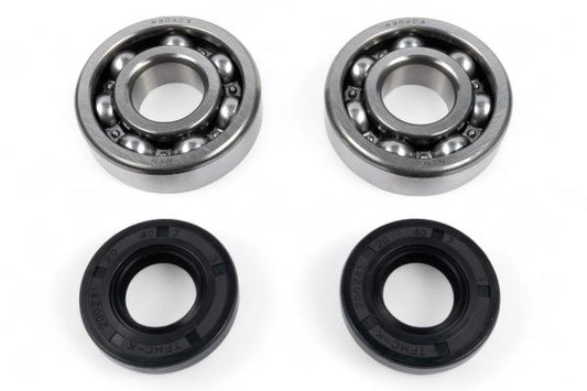 KIT CUSCINETTI ALBERO MOTORE E PARAOLI BWX KAWASAKI KX 60 1983 - 2003