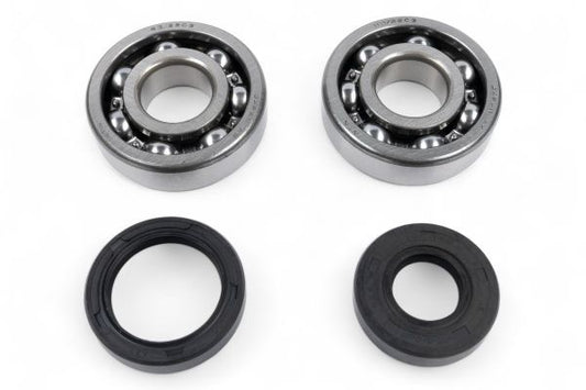 KIT CUSCINETTI ALBERO MOTORE E PARAOLI BWX KAWASAKI KX 125 1988 - 2008